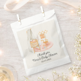 ボホミニマル子供部屋ガールベビーシャワー フェイバーバッグ