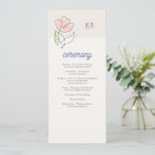 ボホミニマル春結婚フローラ プログラム (スタンド正面)