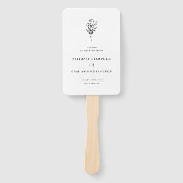 ボホミニマル植物学白黒プログラム ハンドファン