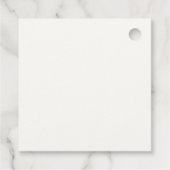 ボホミニマル航海のいかりバルーンベイビーシャワー フェイバータグ (裏面)