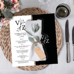 ボホミニマル葉モノグラム結婚ズ メニュー<br><div class="desc">お客様の特別なイベントに洗練されたtouchを追加するエレガントためミニマルに、私たちの「Boho Leaf Monogram結婚の」メニューを使用して食事の経験を高め結婚る。リーフモダンラインアートとモノグラムシンプルタイポグラフィを取り揃え、時代を超越した魅力とミニマルなエレガンスを堪能。黒と白の配色が長くしゃれている、夏と春の両方のコンテンポラリーお祝いに最適である。あなたはボヘミアンの野外的な雰囲気や素朴なシックな集まりを開催する場合でも、私たちのメニューは必ずあなたのゲストを感動させ、全体的なダイニング体験を高める。</div>