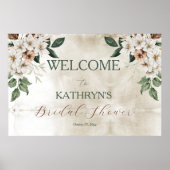 ボホミュート秋フローラブライダルシャワー ポスター (正面)