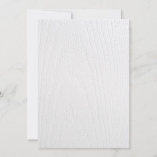 ボホミント素朴フローラ多肉処理リハーサルディナー 招待状 (裏面)