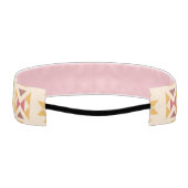 ボホムドアステカクロス アスレチックヘッドバンド (裏面)