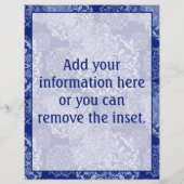 ボホムーディブルースマンダラス チラシ (裏面)