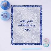 ボホムーディブルースマンダラス チラシ (シングル)