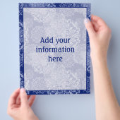 ボホムーディブルースマンダラス チラシ (手)