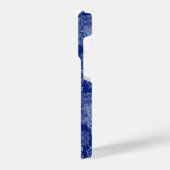 ボホムーディブルースマンダラス iPhoneケース (左側面)