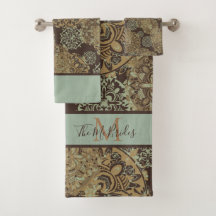 ボホムーディモノグラムのーマンダラス