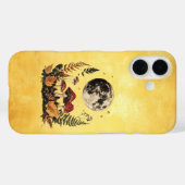 ボホムーンとキノコiPhone 16ケース Case-Mate iPhoneケース (裏面 (横))