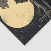 ボホムーンアンドフラワーズデコパージュ紙 薄葉紙 (詳細)