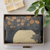 ボホムーンアンドフラワーズデコパージュ紙 薄葉紙 (ギフト)