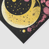 ボホムーンアンドフラワーズ12デクページ紙 薄葉紙 (詳細)