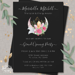 ボホムーンクリスタルフラワーズビジネスイベント 招待状