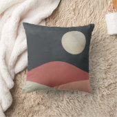 ボホムーンデザートランドスケープデコール クッション (ブランケット)