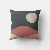 ボホムーンデザートランドスケープデコール クッション (裏面)