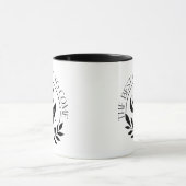 ボホムーン前向き肯定 マグカップ (中央)