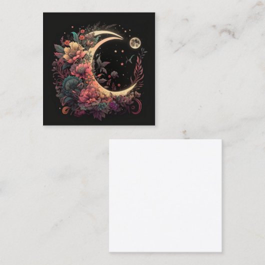 ボホムーン スクエア名刺 (正面/裏面)