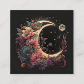 ボホムーン スクエア名刺 (正面)