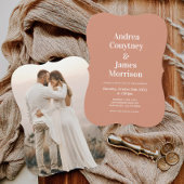 ボホメキシ結婚コの 招待状