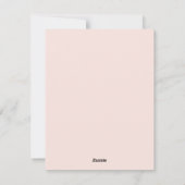 ボホメリークリスマスイン赤面 シーズンカード (裏面)