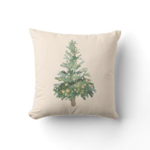 ボホメリークリスマスウォーターカラーツリー