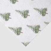 ボホメリークリスマスウォーターカラーツリー 薄葉紙 (詳細)