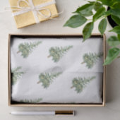 ボホメリークリスマスウォーターカラーツリー 薄葉紙 (ギフト)