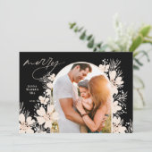 ボホメリークリスマスダーク シーズンカード (スタンド正面)