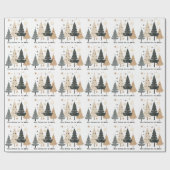 ボホメリークリスマス ラッピングペーパー (フラット)