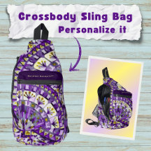 ボホモザイクタイル紫の炎 – 