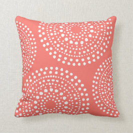 ボホモザイク初期のパターン生サンゴ クッション