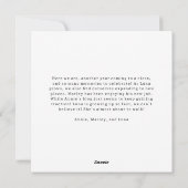 ボホモダンアルチファララオネフォト シーズンカード (裏面)