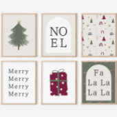 ボホモダンアーチグリーンアンド金ゴールドファラウォールアート ポスター