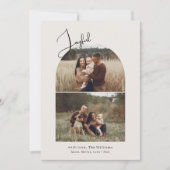 ボホモダンアーチグリーン喜び2枚 シーズンカード (正面)