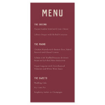 ボホモダンアーチレッドベージュタイポグラフィ結婚ズ