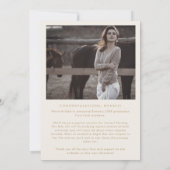 ボホモダンアーチ |クリーム大学院写真コラージュ 案内状 (裏面)