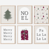 ボホモダンアーチ | ベージュファラウォールアートプリント ポスター