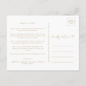 ボホモダンアーチ | Cream 3家族写真クリスマス シーズンポストカード (裏面)