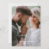 ボホモダンウエスタンカウボーイ結婚ズサンキューカード 招待状 (正面)