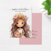 ボホモダンウォーター色ガールイヤリング表示カード (デスク)