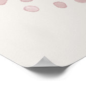 ボホモダンウォーター色抽象芸術美的ウォールアート ポスター (角)