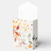 ボホモダンウォーター色紅葉結婚ズ フェイバーボックス (オープン)