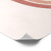 ボホモダンウォールアートプリントバリューポスター紙 ポスター (角)