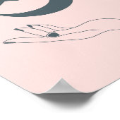 ボホモダンウォールアートプリントバリューポスター紙 ポスター (角)