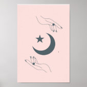 ボホモダンウォールアートプリントバリューポスター紙 ポスター (正面)