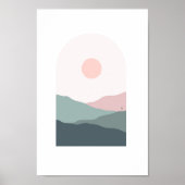 ボホモダンウォールアートプリントバリューポスター紙 ポスター (正面)