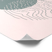 ボホモダンウォールアートプリントバリューポスター紙 ポスター (角)