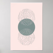 ボホモダンウォールアートプリントバリューポスター紙 ポスター (正面)