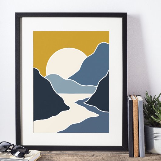 ボホモダンウォールアートプリントバリューポスター紙 ポスター